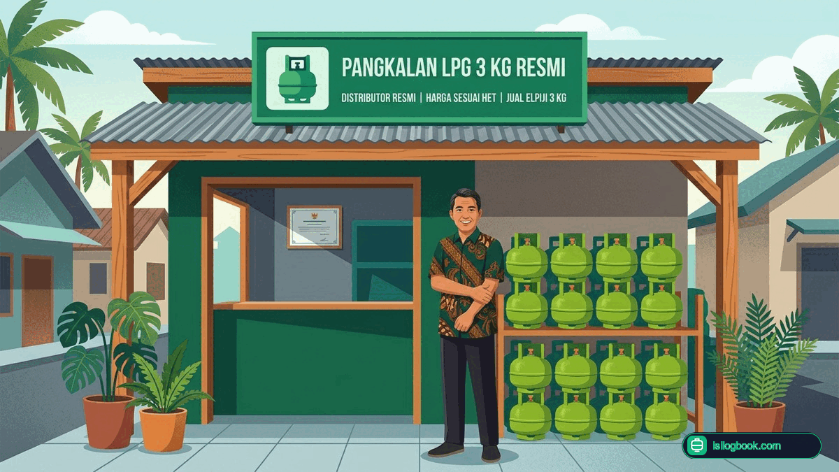 Cara Menjadi Pangkalan LPG 3 Kg Resmi Pertamina: Syarat, Modal, dan Cara Daftar