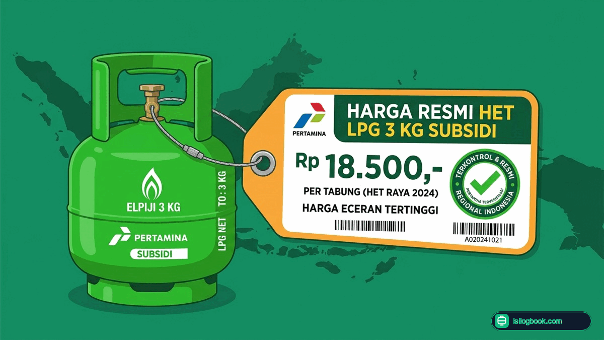 HET LPG 3 Kg: Aturan Harga yang Wajib Dipatuhi Pangkalan