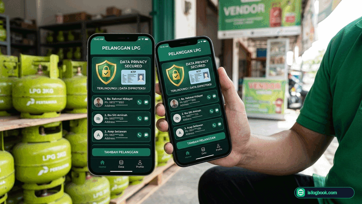 Data Pembeli yang Harus Dicatat Pangkalan: KTP, KK, dan NIK