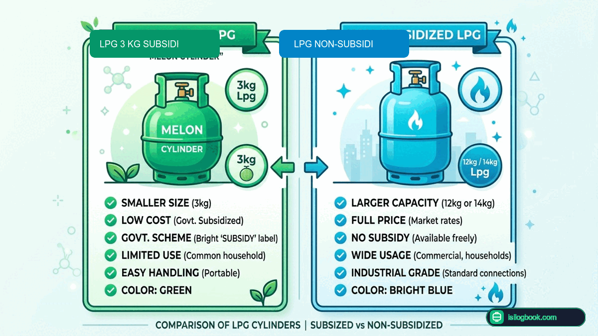 LPG 3 Kg Subsidi vs Non-Subsidi: Apa Bedanya untuk Pangkalan?